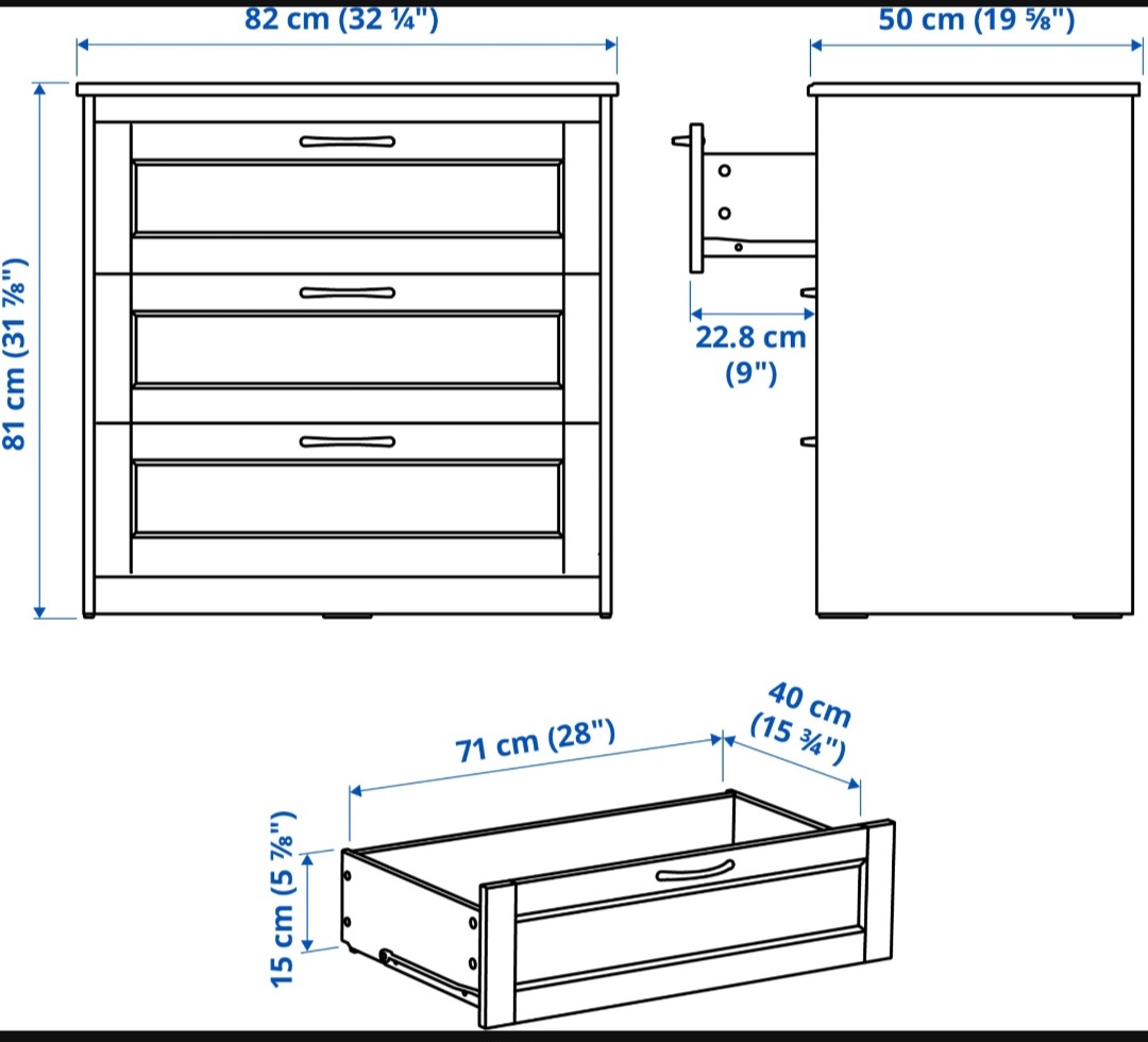 Komoda Songesand Ikea - 5
