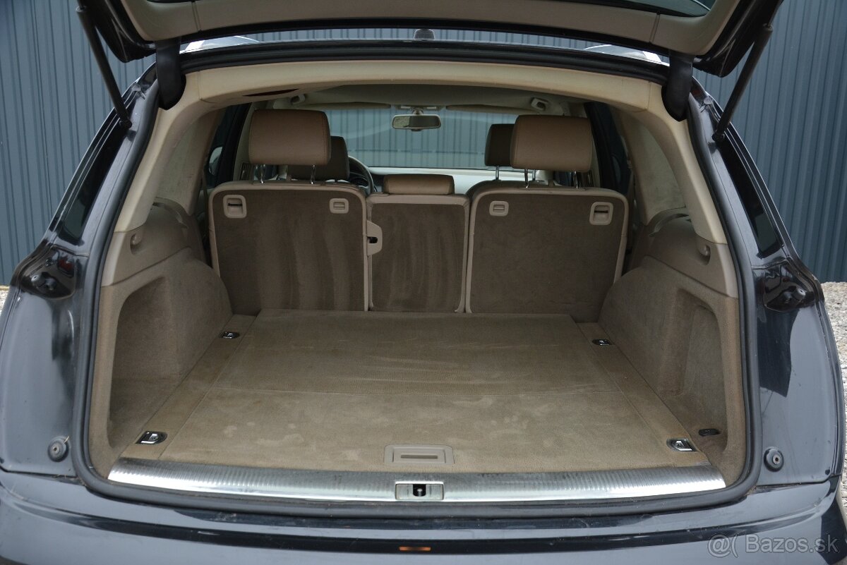 Audi Q7 3.0 4×4 TDi, koža, xenón - 5