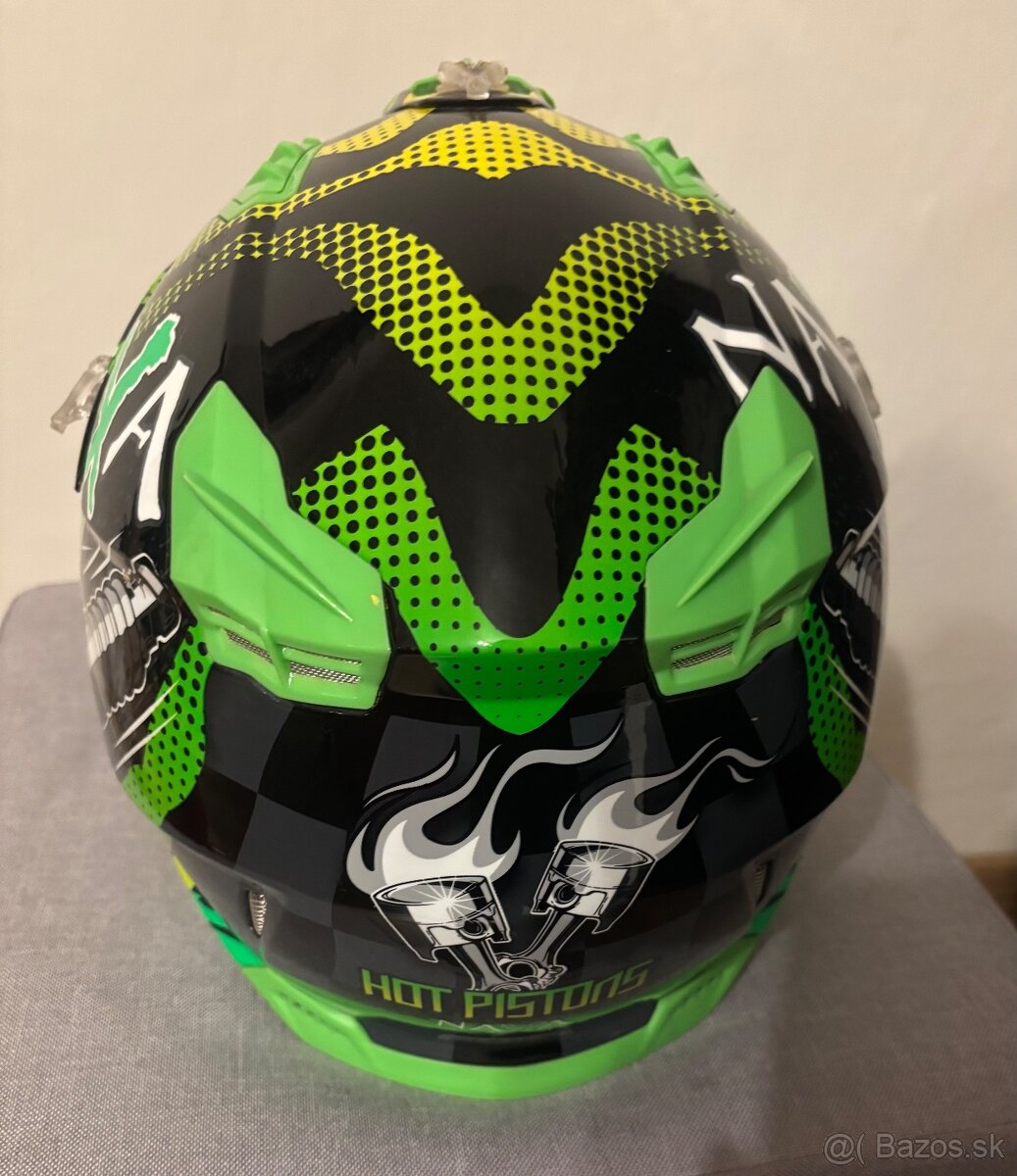Motokrosová prilba - 5