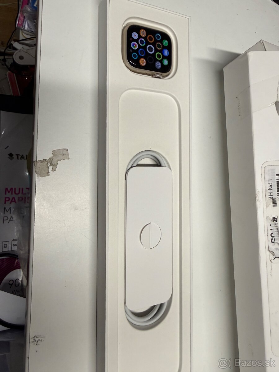 Apple Watch Series 8 – 41mm, Silver - 5