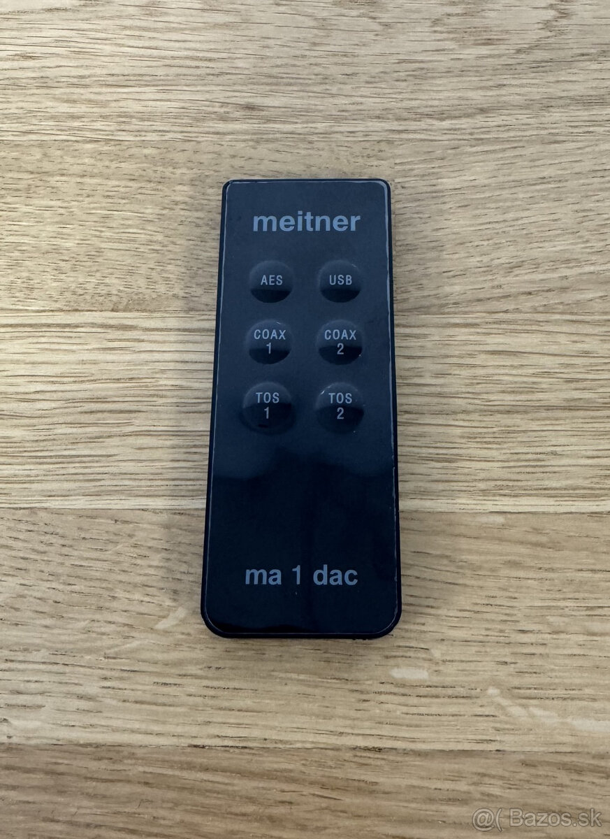 Meitner MA1 v2 - referenční D/A převodník - 5