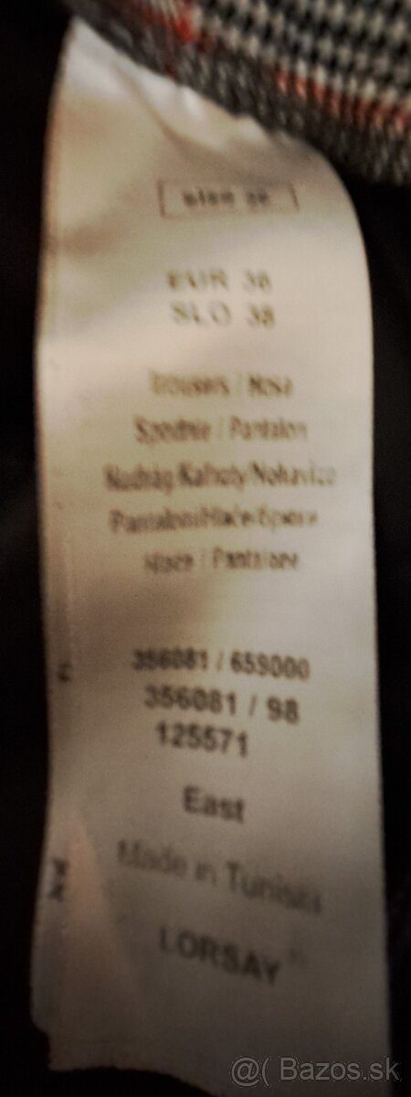 Nohavice karo 36 a 38 - 5