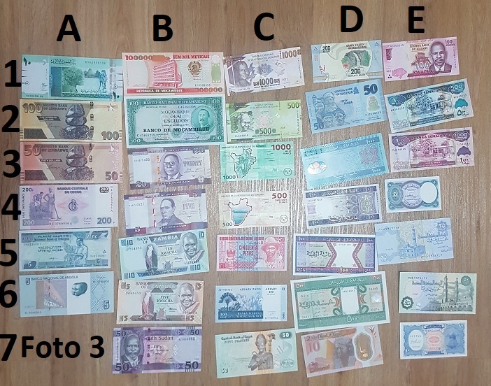 Bankovky 1,5€/ks - 5