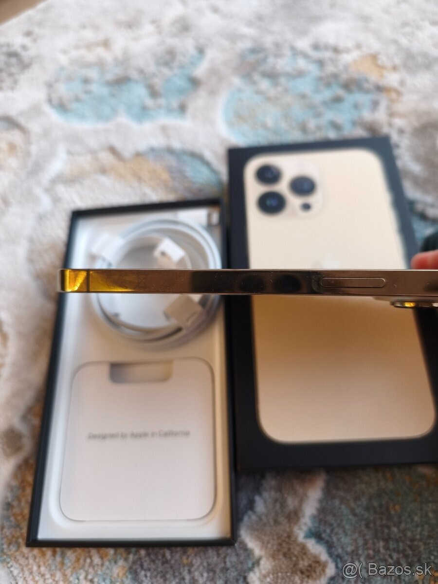 Apple iPhone 13 PRO 128GB Gold - 5