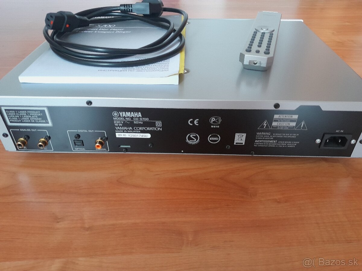 Yamaha CD-S700 - 5