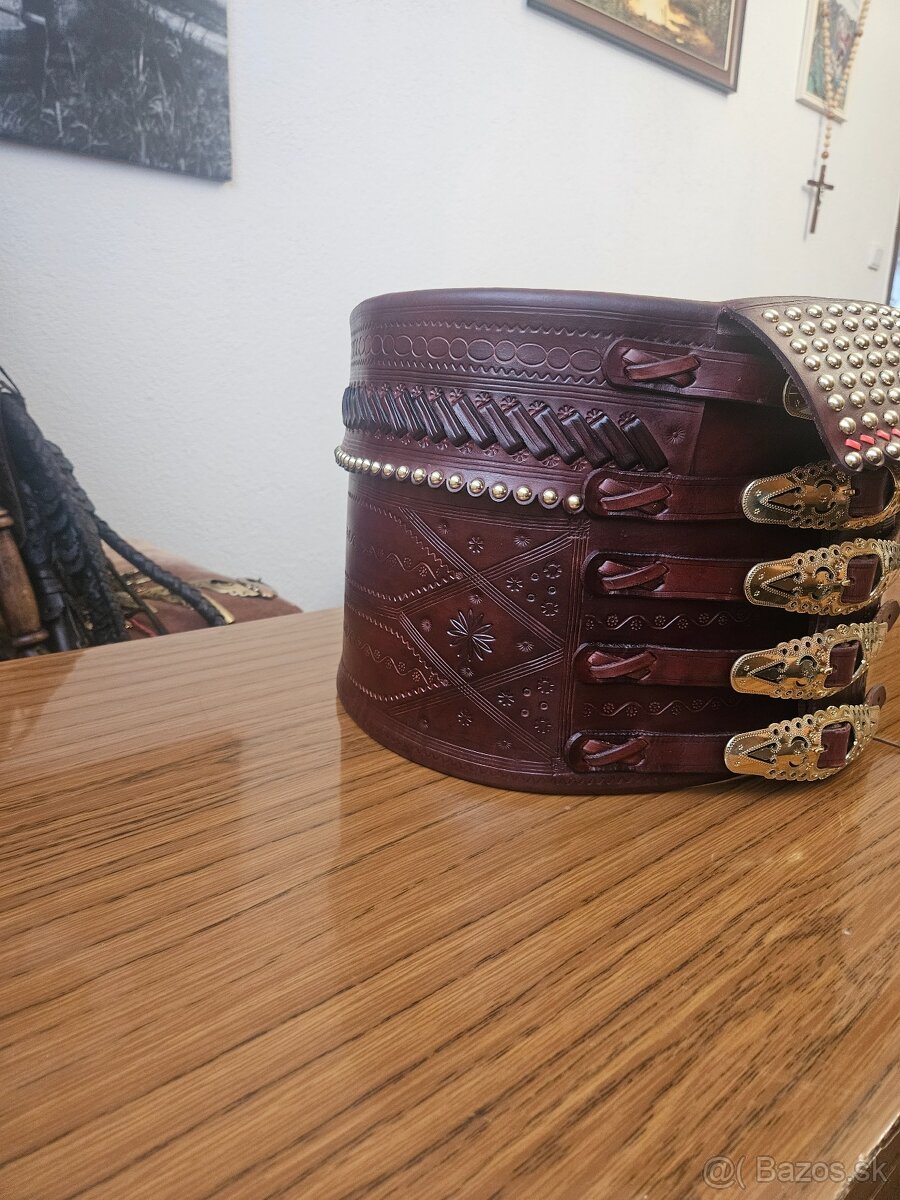 Pastiersky opasok 5prackovy do kroja - 5