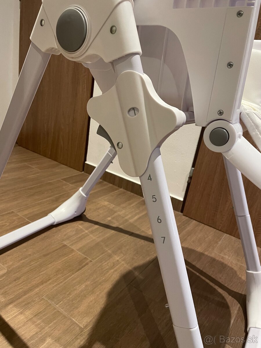 Detská polohovateľná jedálenská stolička - 5