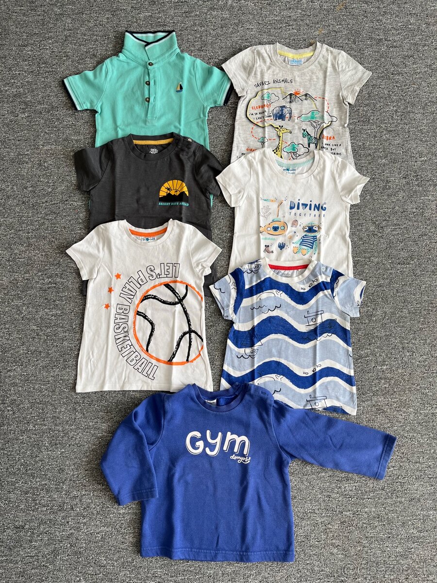 oblečenie veľkosť 92 pre chlapca - 5