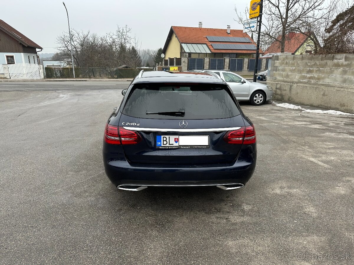 C200d Kombi Erstzulassung 01/2019 - 5