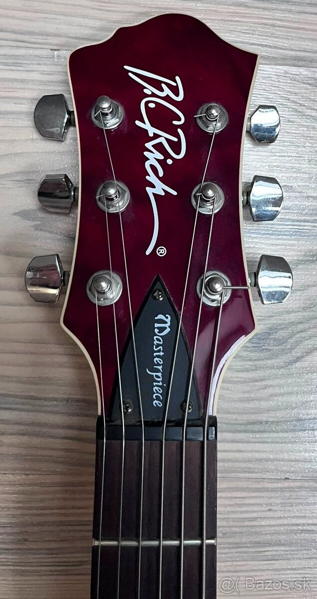 BC Rich Mockingbird Masterpiece 2008 left hand - 5