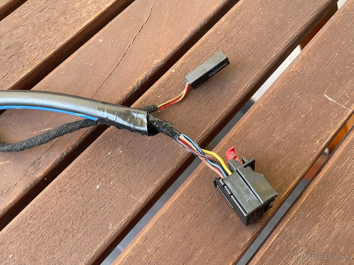 Zrkadlo Golf 7 facelift - strana vodica - 5