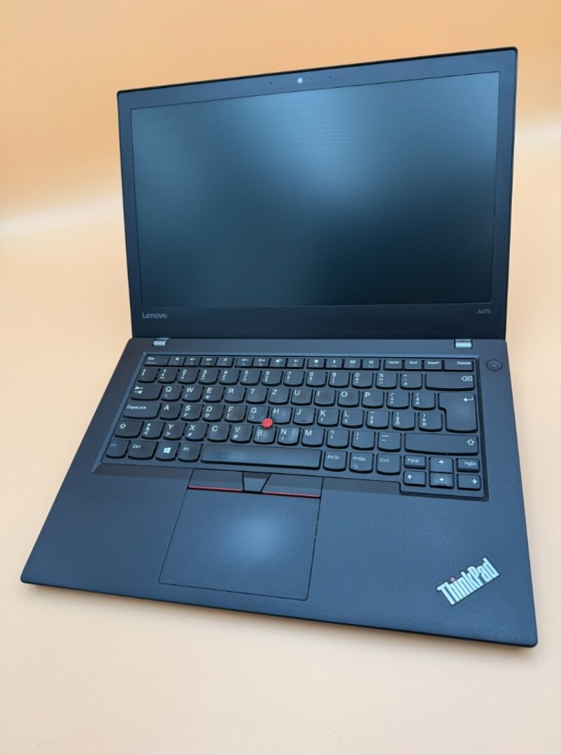 Notebook Lenovo A475 / AMD A12 / 8GB RAM / SSD / Win10 Pro - 5