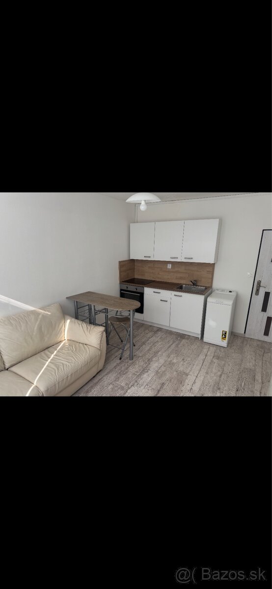 Garsonka- prenájom - 5