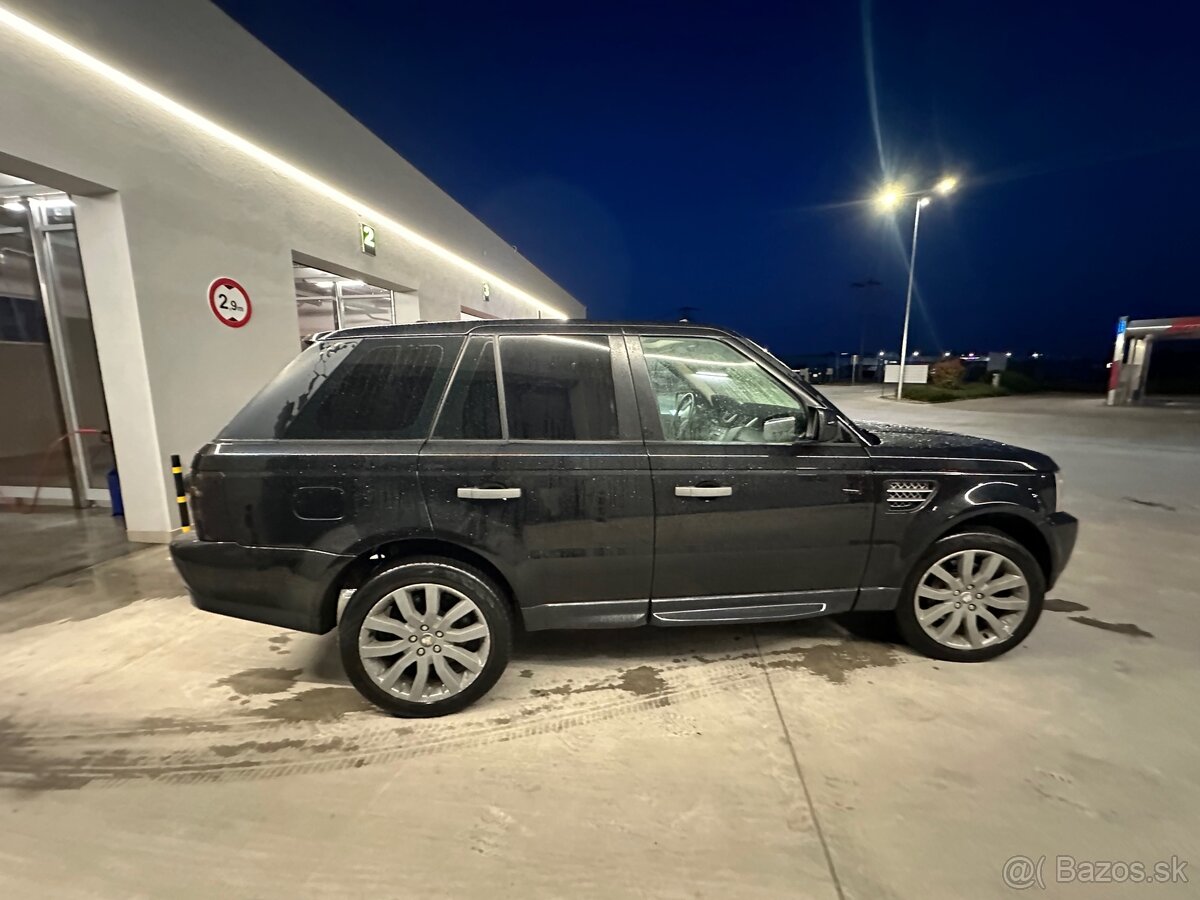 Range Rover sport 3.6 tdv8 2008 1.majitel - 5