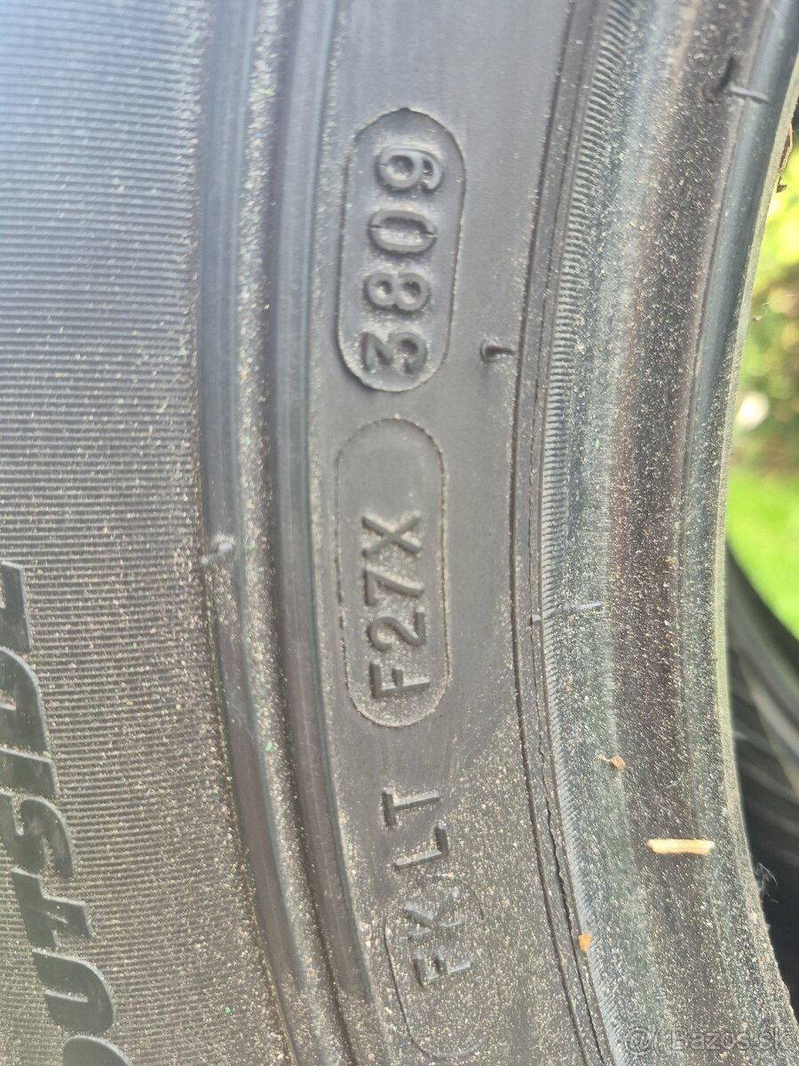 Michelin latitude cross 255/65/17 - 5
