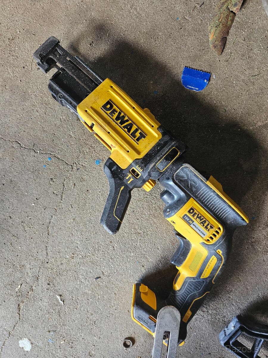 Radio dewalt a.sadrokartony stroj - 5