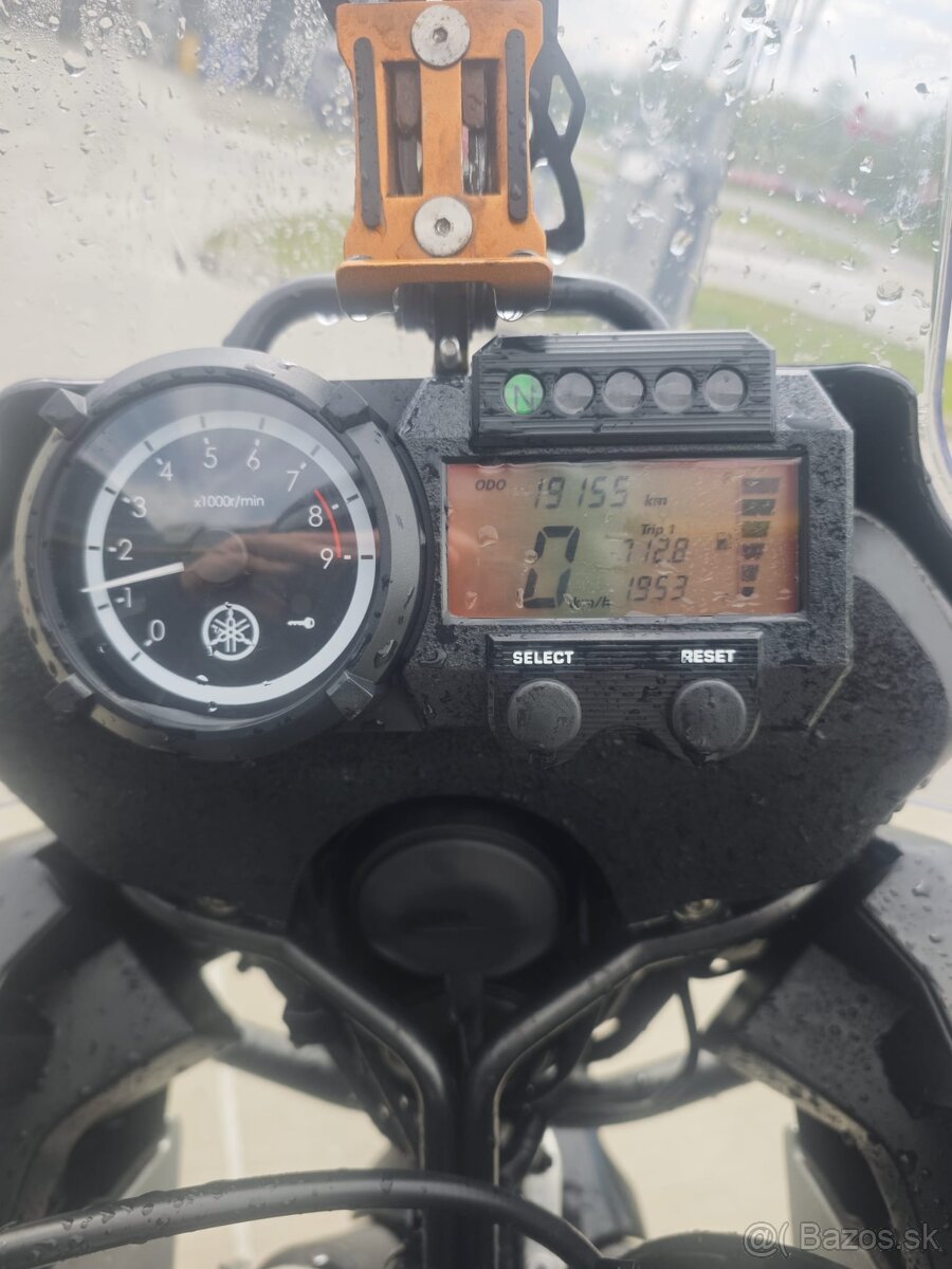 Predám Yamaha XT 660Z rok 2015 19000km