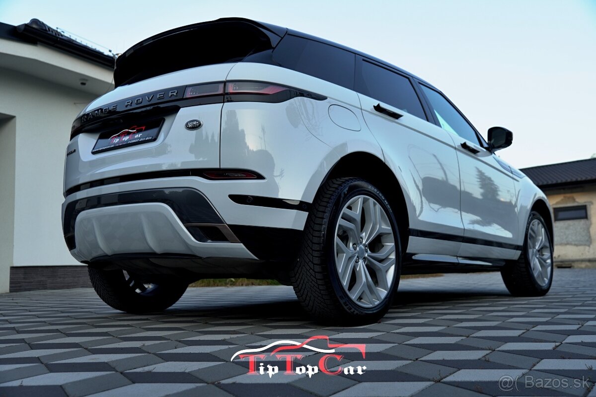 ⏩ Land Rover Range Rover Evoque 2.0D I4 D200 MHEV SE AWD A/T