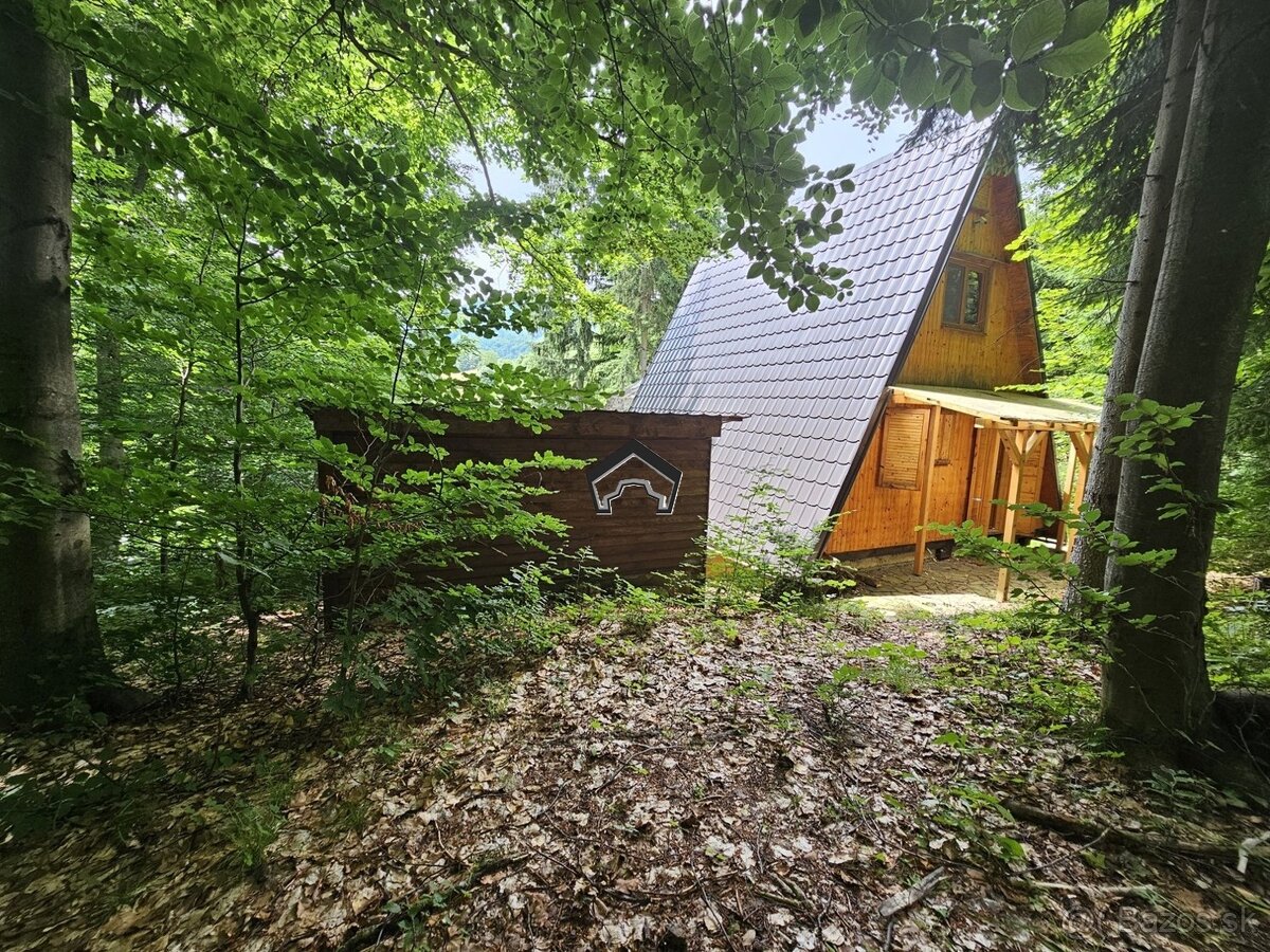 Na predaj chata pri Banskej Bystrici, časť Tajov - 5