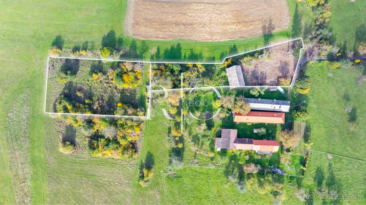 Stavebný pozemok , Sása- okr. Zvolen NA PREDAJ - 5