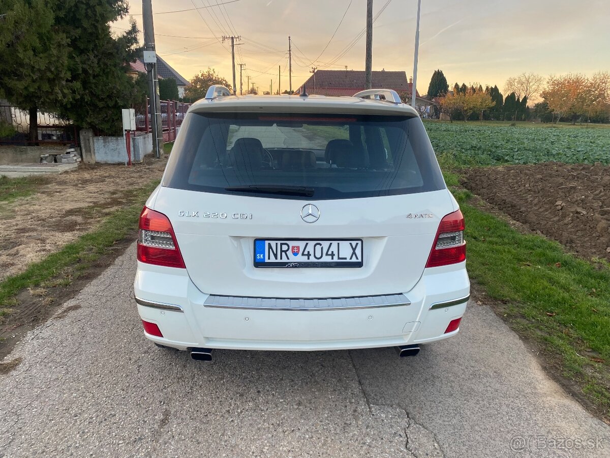 Mercedes-GLK 220 CDI BLUE 4 MATIC A/T - 5