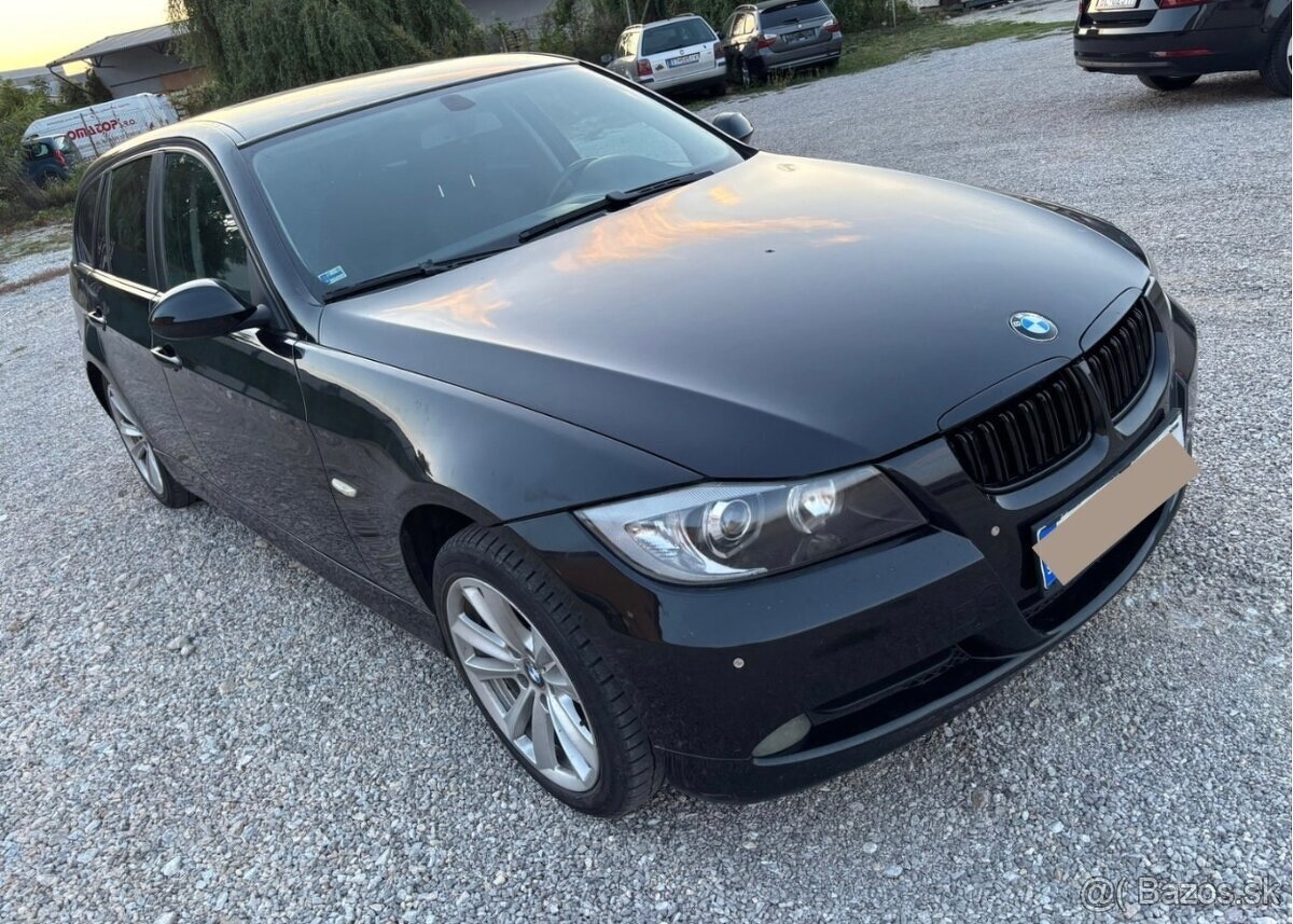 BMW e91, 320D, 2009 - 5