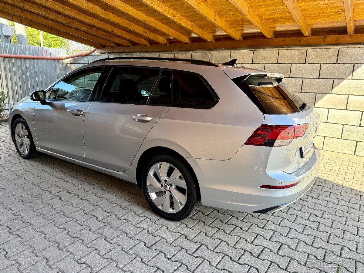 VW Golf 8 Variant 2.0 TDI 85 kW Life DSG 7/2021, 123 875km - 5
