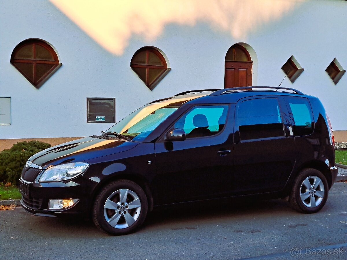 Škoda ROMSTER 1.2TSi model 2015,po servise a STK - 5