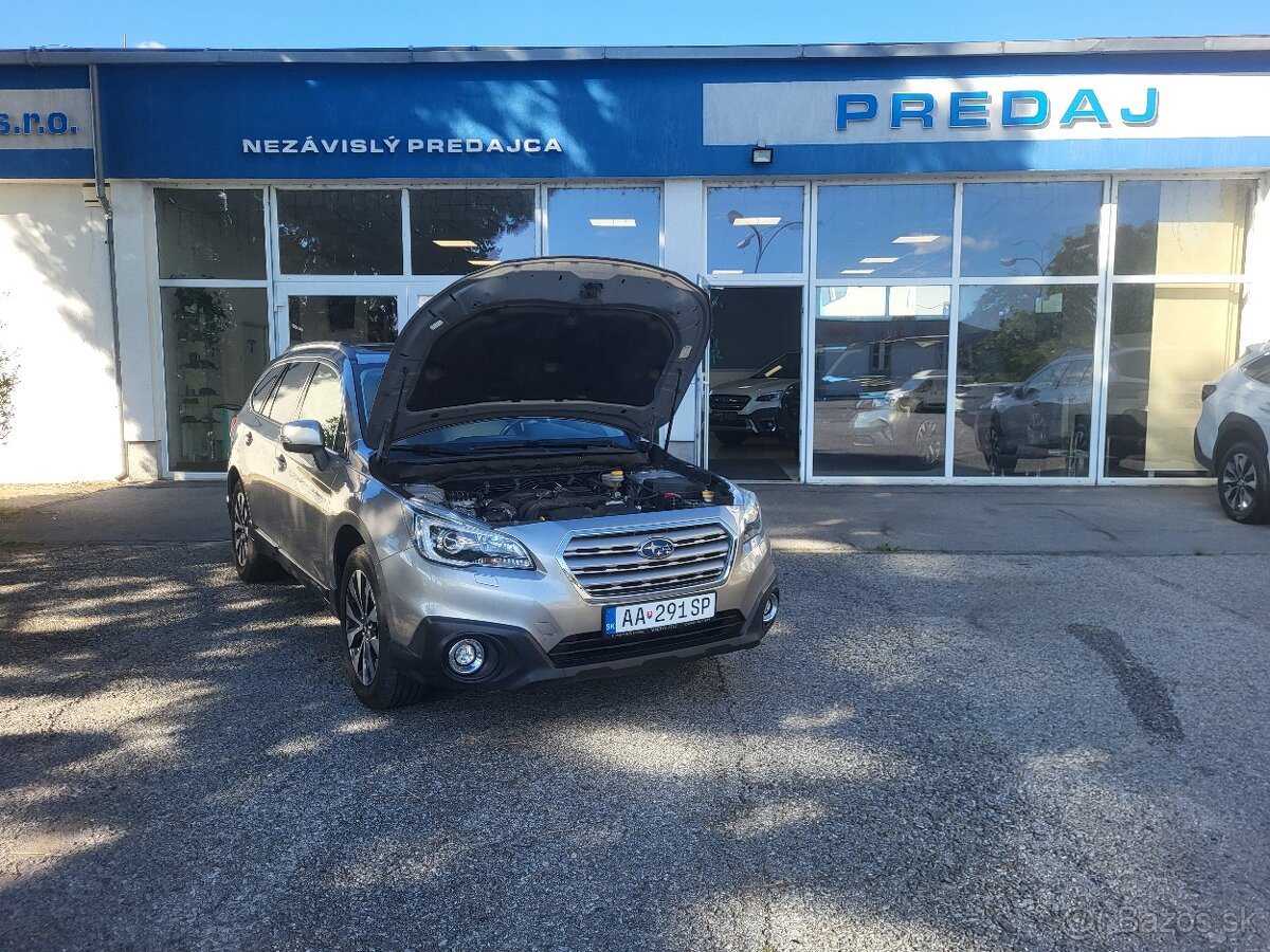 Subaru Outback 2.5i-S Business NAVI CVT - 5