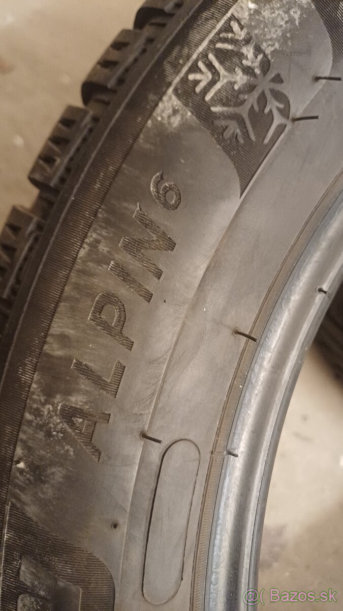 205/55 r16 zimné pneumatiky, Michelin Alpin6 - 5