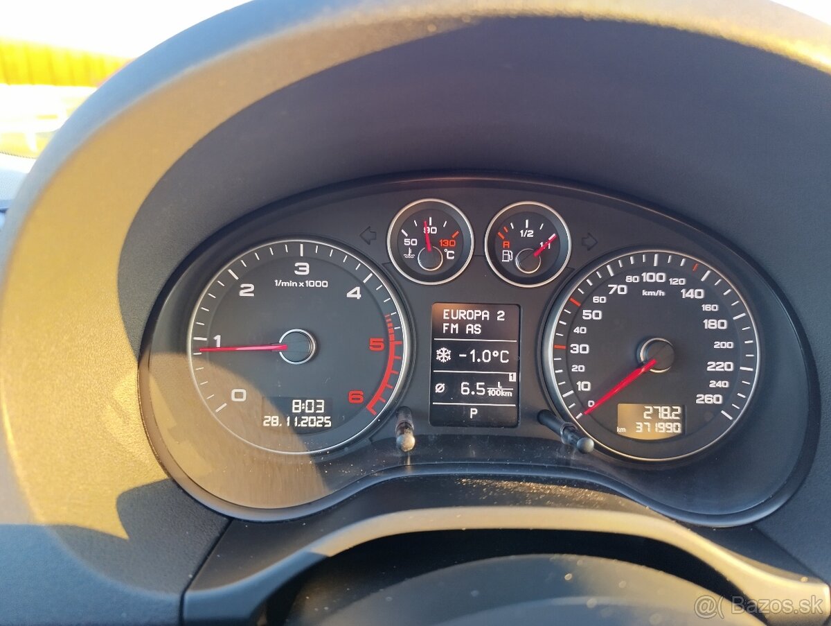 A3 2.0 TDI DSG sportback S-Line - 5