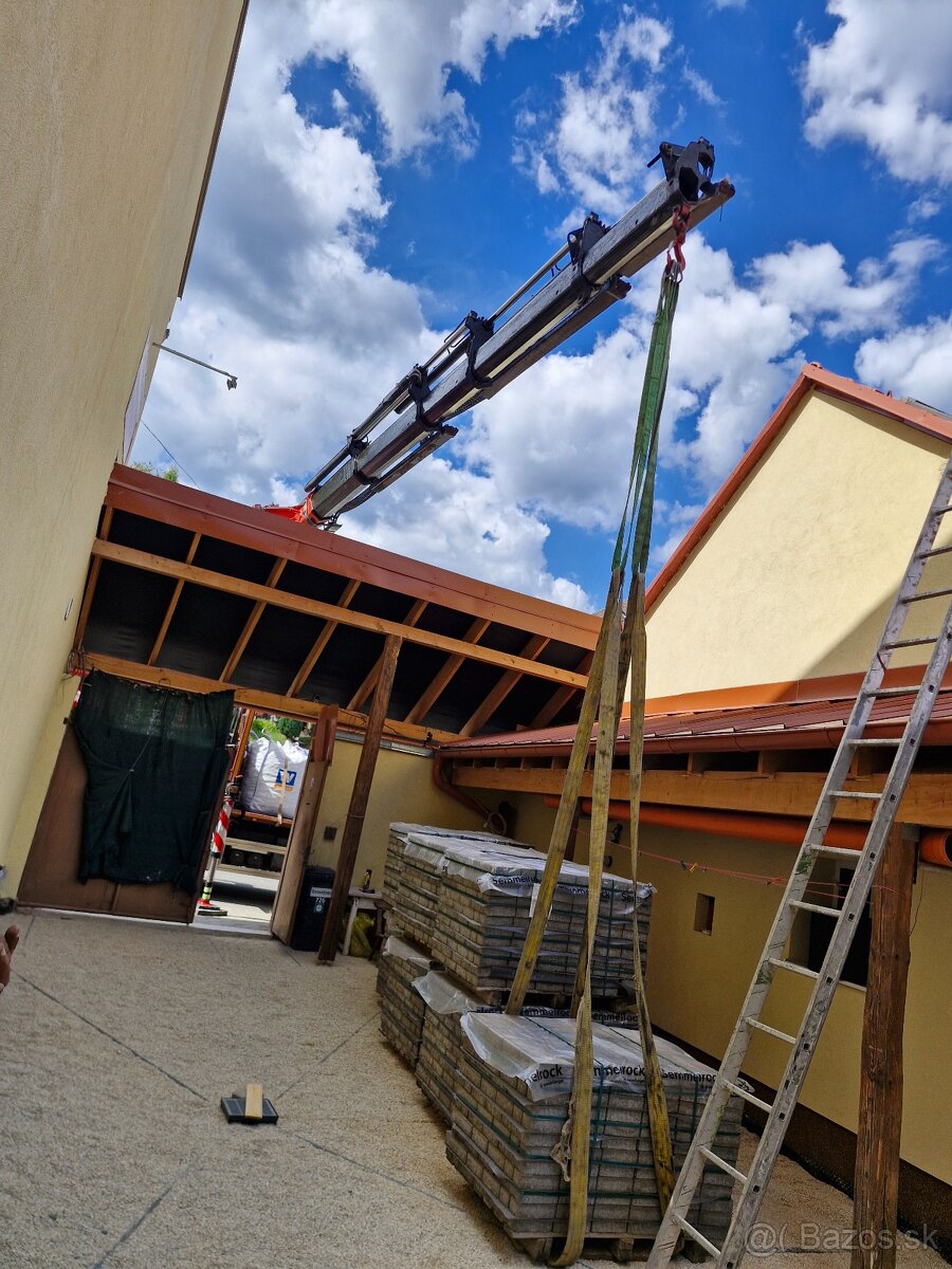 Ponukam preprava s Hydraulickou rukou, Autodoprava - 5