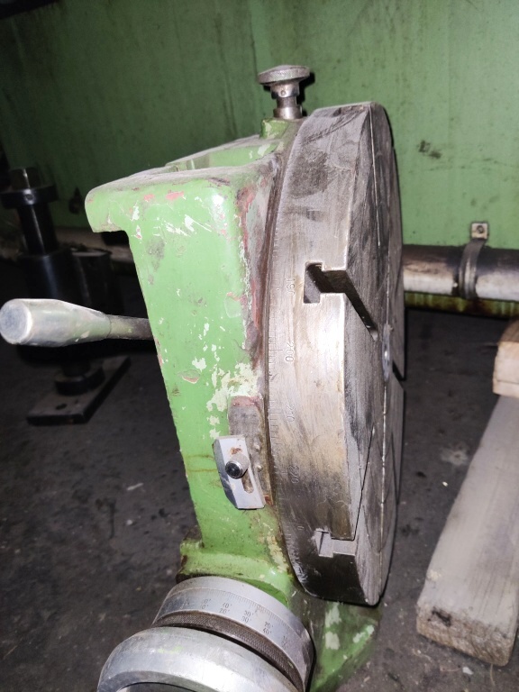 otočný stol 300 mm - 5