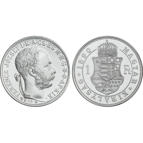 Strieborné mince Gulden - Zlatník / 300 kusov - - 5