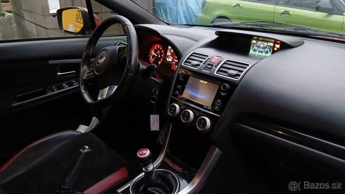 Subaru ( Impreza ) STi MR 2016 DCCD SI Drive, krátka 6q, LSD - 5