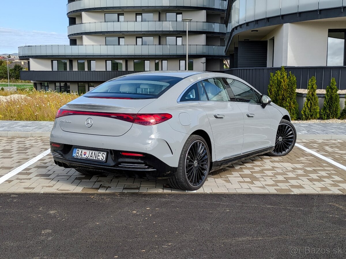 Mercedes-Benz EQE 300 AMG, 180kW, Odpočet DPH, v záruke - 5