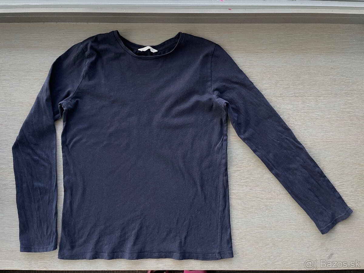 dievcenske trička, teplaky, kratasy velkost 164 - 5