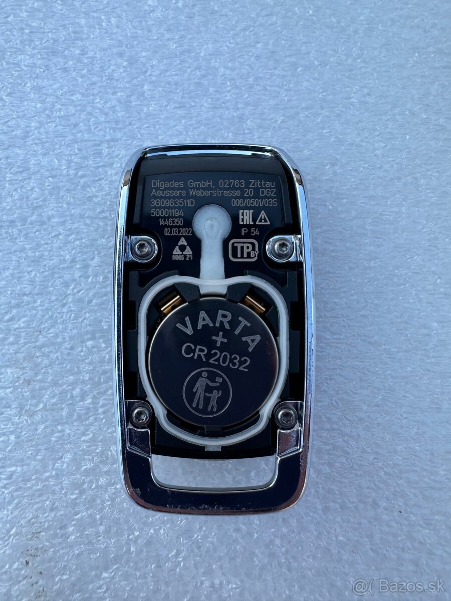 Ovladac webasto 3G0963511D - 5