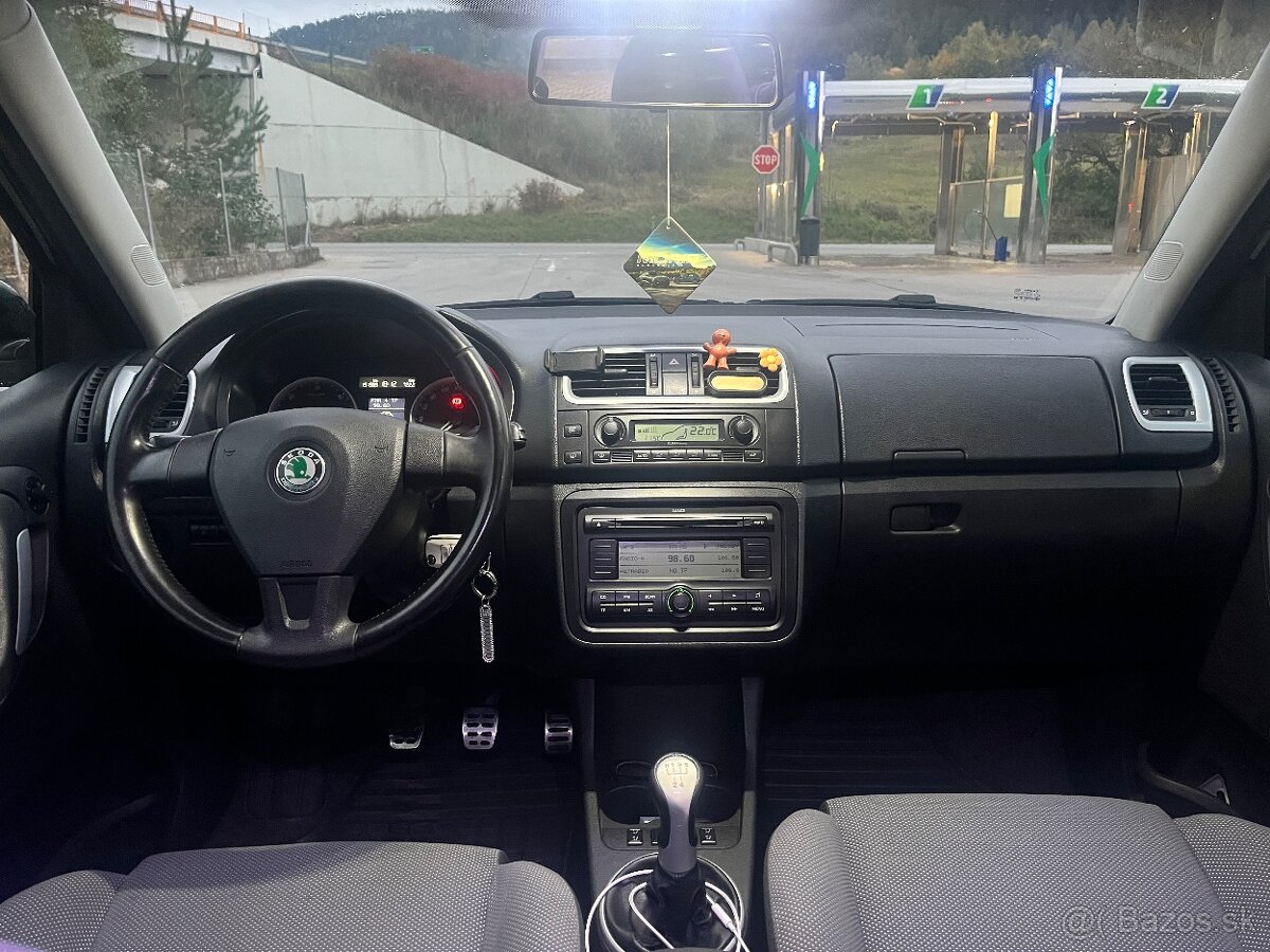 Predám Škoda Fabia 1.9TDI - 5