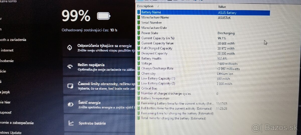 Predám notebook Asus Vivobook E203MA - 5