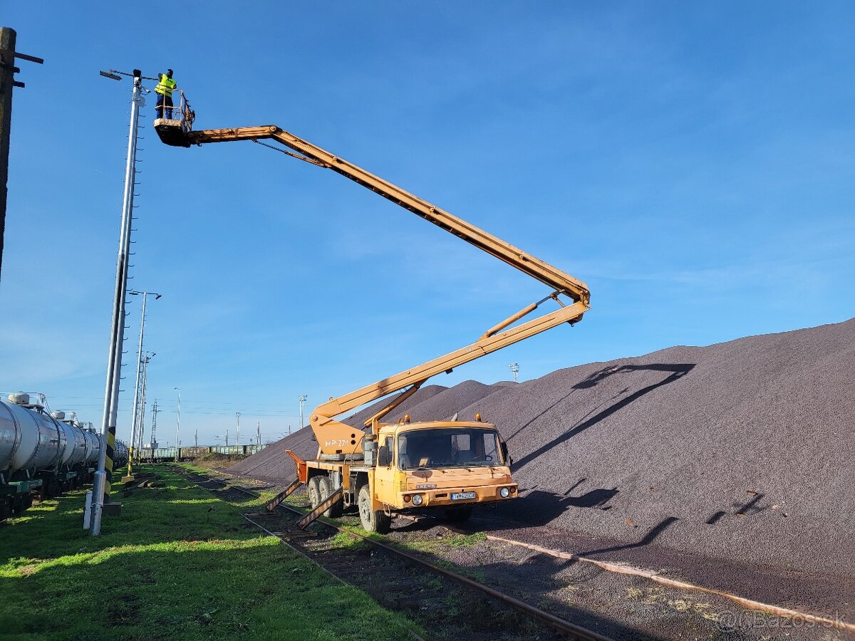 Tatra 815 MP 27-1, plošina - 5