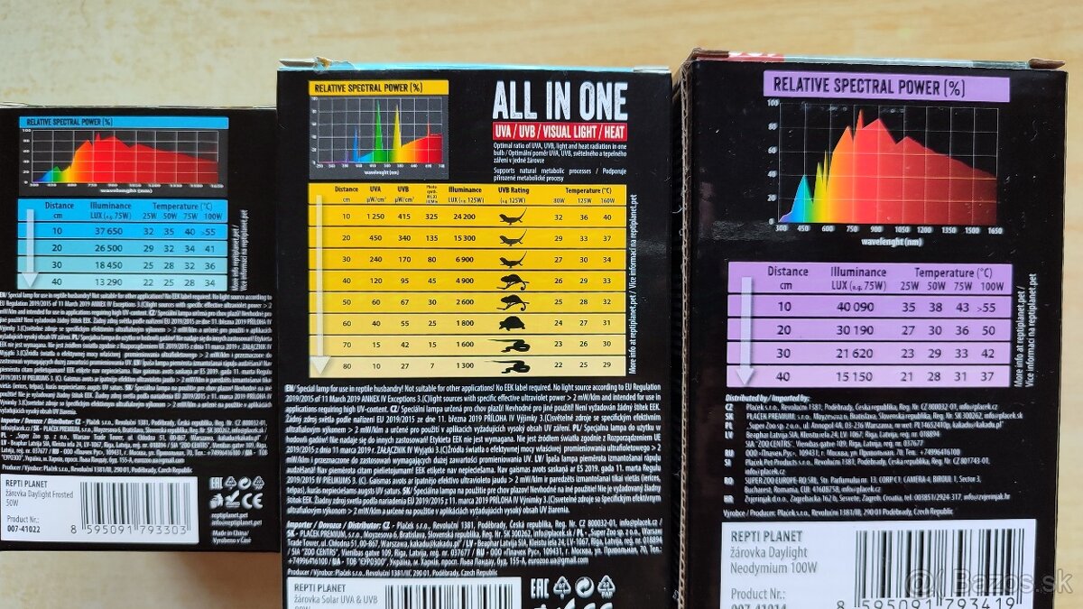 NOVÉ žiarovky do terária - 5