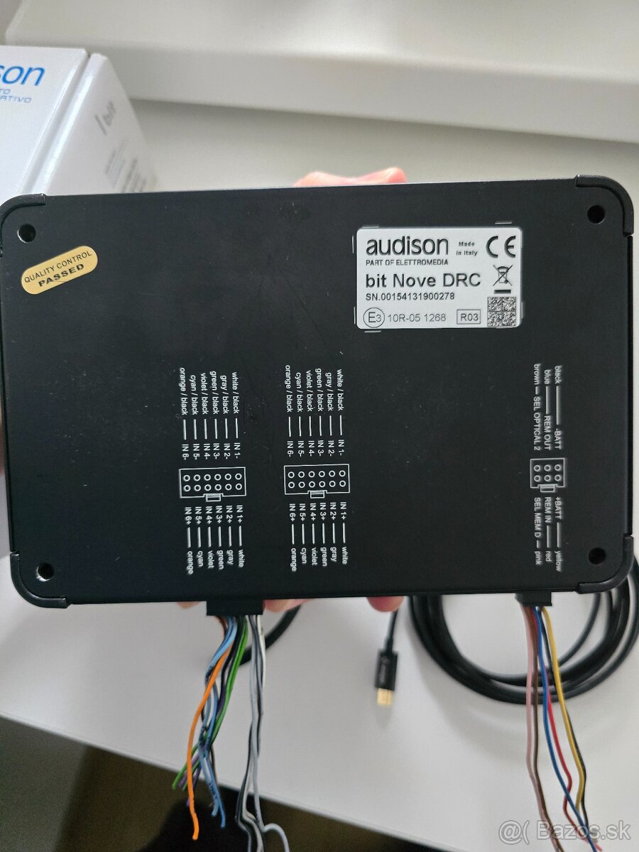 Audison bit Nove DRC - DSP - 5