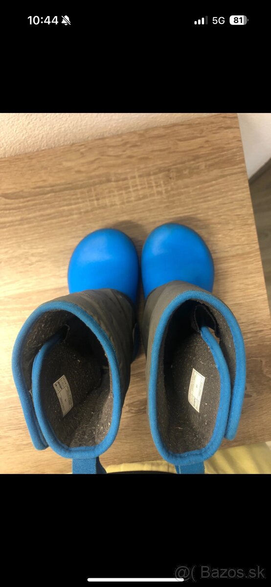 Čižmy/ do zimy - 5