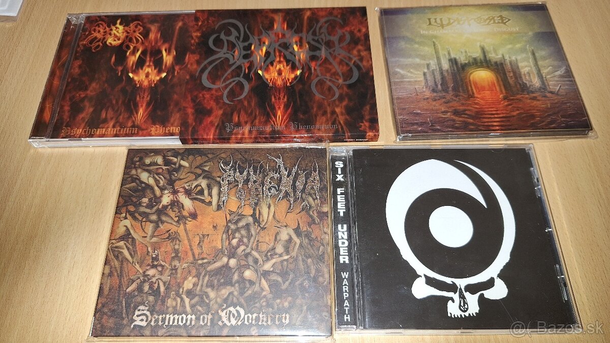 Metal CD rozne styly - 5