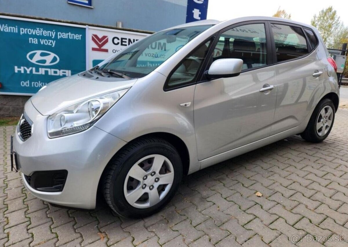 Kia Venga 1.4-spotřeba cca 5l/100-KLIMA - 5