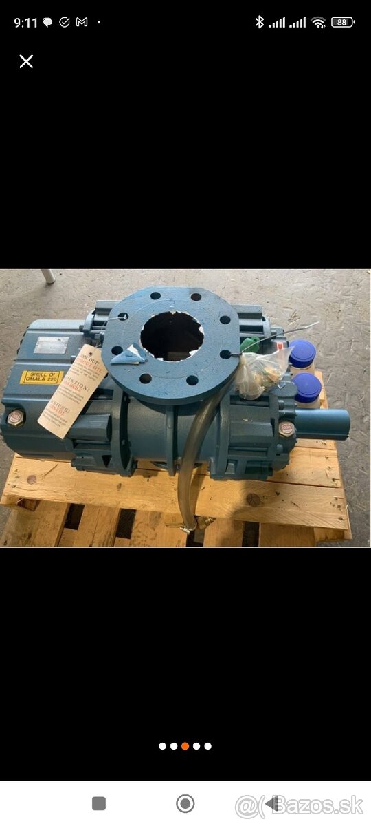 Čerpadlo/dúchadlo Robushj RBS55/F - 5