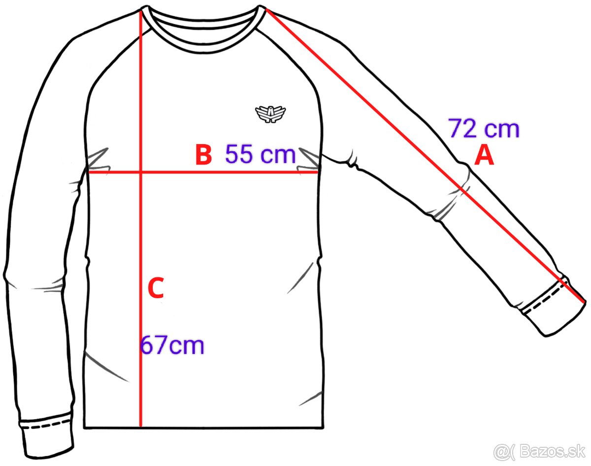 Pánska Mikina Off-White veľ.M - 5