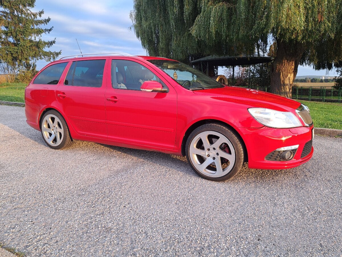 Škoda Octavia 2 RS combi NOVÁ STK + EK do 2027 - 5