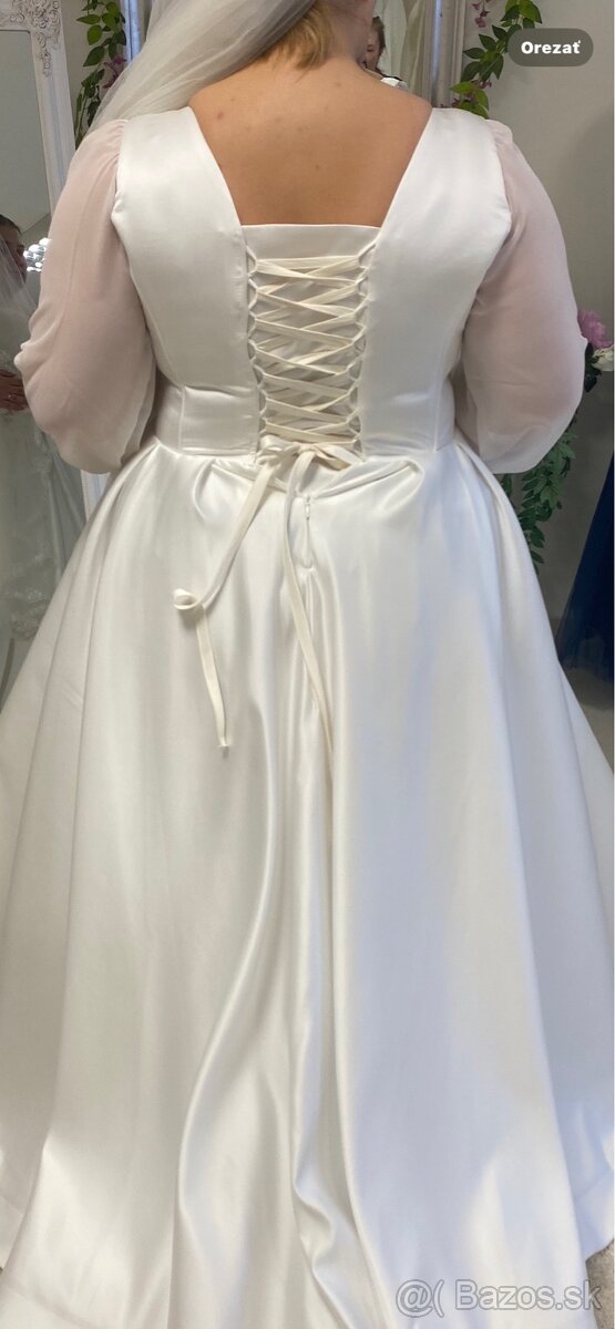 Predám svadobné šaty - 5
